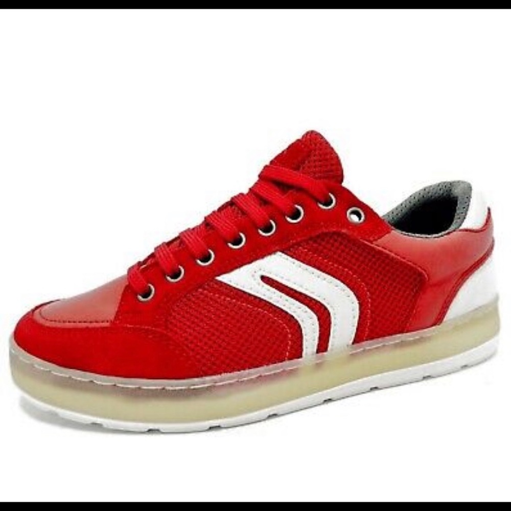 Geox U Ariam A -Suede + Mesh.  Made in Italy